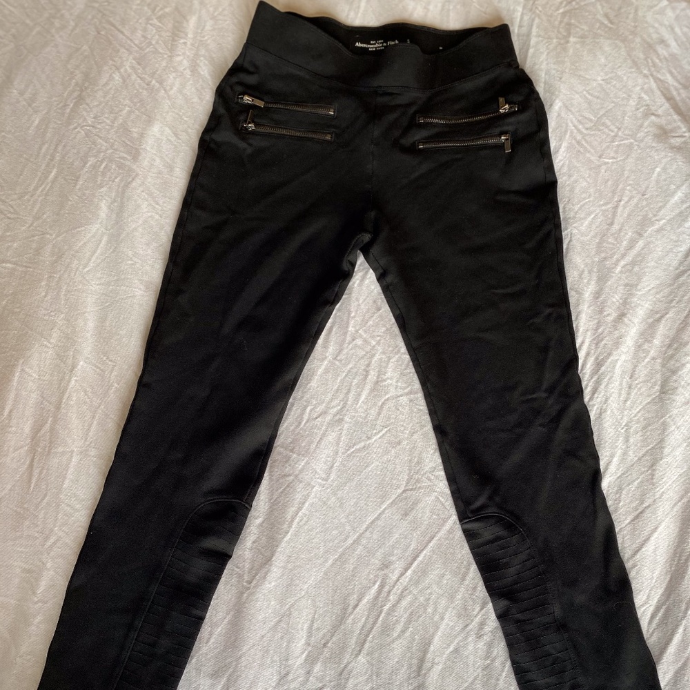 Black Abercrombie Legging Pants